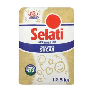 Selati White Sugar 12.5Kg