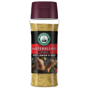 Robertson Spice Bottle 200Ml Zesty Lemon