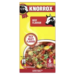 Knorrox Cubes 6P Beef