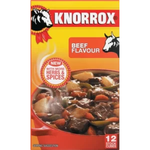 Knorrox Cubes 12P Beef