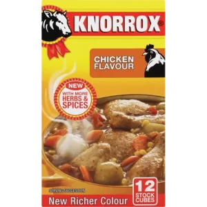 Knorrox Cubes 12P Chicken
