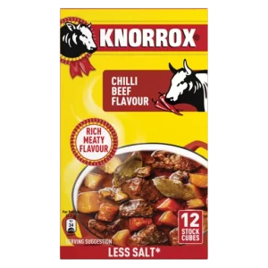 Knorrox Cubes 12P Chilli Beef