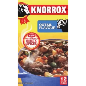 Knorrox Cubes 12P Oxtail