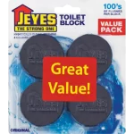 Jeyes Toilet Block 4 Pack Original
