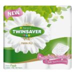 Twinsaver Toilet Rolls 2Ply 9S White