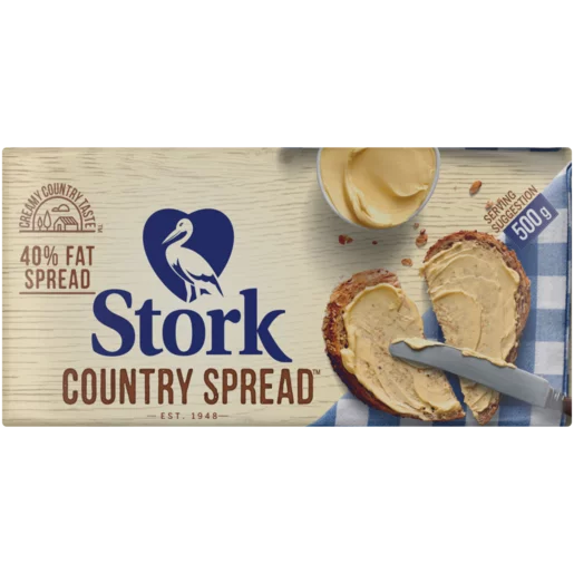 Stork Country Spread Brick 500G