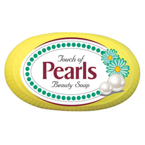 Touch Of Pearl B/Soap 300G Yellow