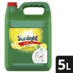 Sunlight Dishwashing Liquid 5L