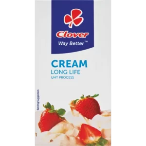 Clover UHT Long Life Cream Carton 500g