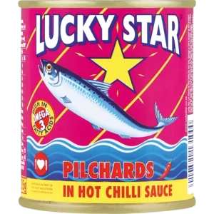 Lucky Star Fish 215G Chilli