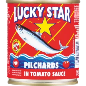 Lucky Star Fish 215G Tomato