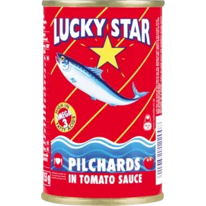 Lucky Star Fish 155G Tomato