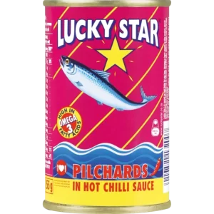 Lucky Star Fish 155G Chilli