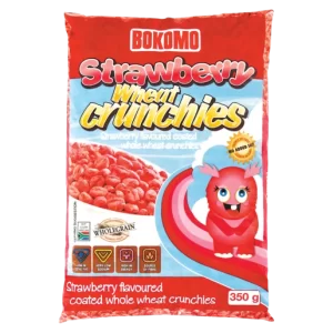 Bokomo Crunchies 350G Strawberry