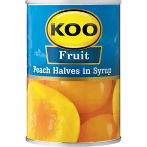 Koo Peach Halves 410G