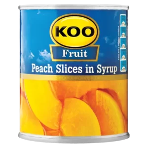 Koo Peach Slices 225G