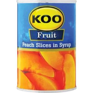 Koo Peach Slices 410G