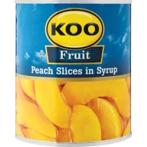 Koo Peach Slices 825G
