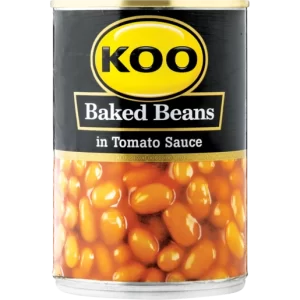 Koo Baked Beans 410G Tomato Sauce