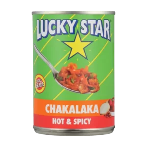 Lucky Star Chakalaka 410G Hot & Spicy