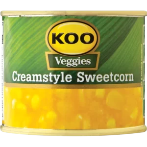 Koo Sweetcorn Creamy Style 215G