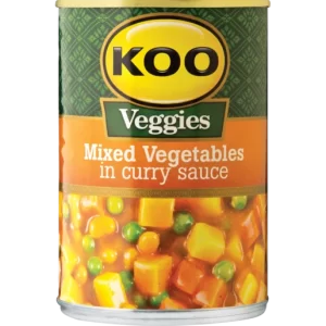 Koo Mix Veg 410G Curry