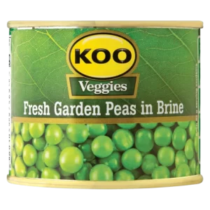 Koo Garden Peas 215G