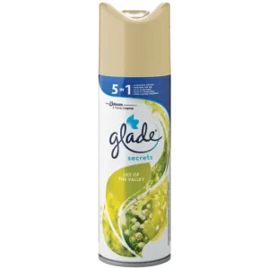 Glade Secrets Lily Of The Valley Air Freshener 180ml