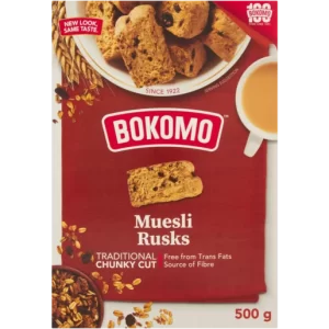Bokomo Rusks 500G Muesli