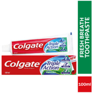 Colgate Toothpaste 100ml Triple Action