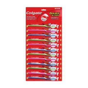Colgate Toothbrush Double Action Tray