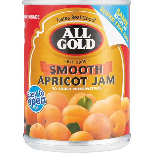All Gold Jam 450G Apricot