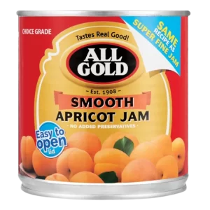 All Gold Jam 900G Apricot