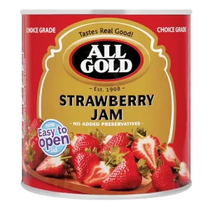 All Gold Jam 900G Strawberry