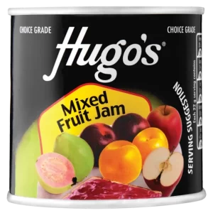 Hugo'S Jam 225G Mix Fruit