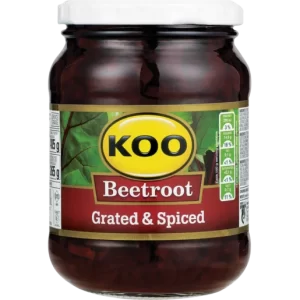 Koo Beetroot Grated 405G