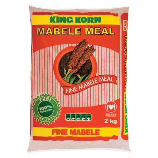 King Korn Fine Mabele 2Kg