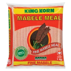 King Korn Fine Mabele 1Kg