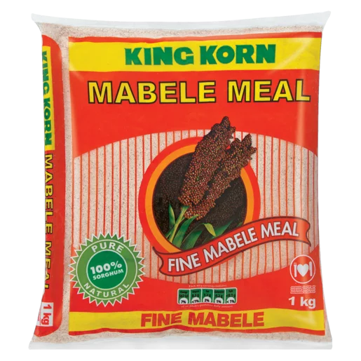 King Korn Fine Mabele 1Kg
