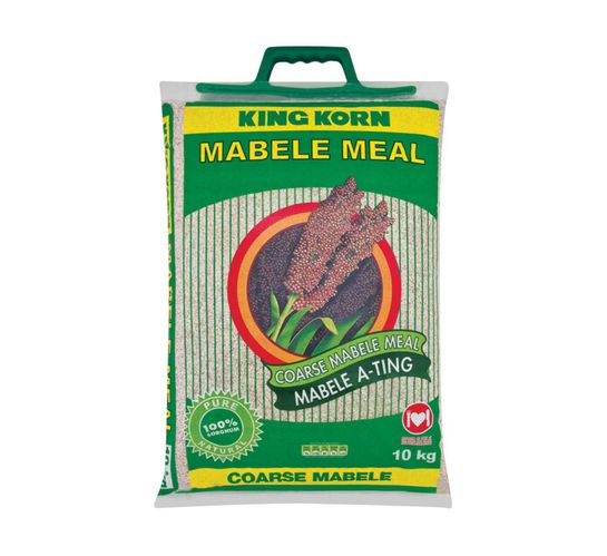 King Korn Coarse Mabele 10Kg