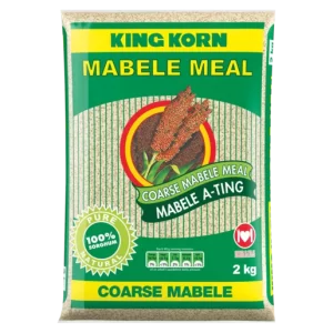 King Korn Coarse Mabele 2Kg