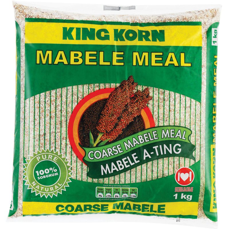 King Korn Coarse Mabele 1Kg