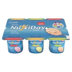 Nutriday Smooth 100G Strawberry/Banana