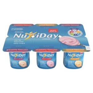 Nutriday Smooth 100G Gran/Apr/Strw