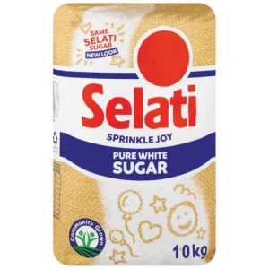 Selati White Sugar 10Kg