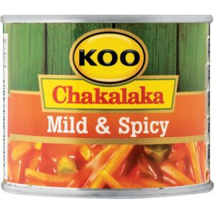 Koo Chakalaka 3Kg Mild & Spicy