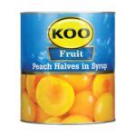 Koo Peach Halves 3.06Kg