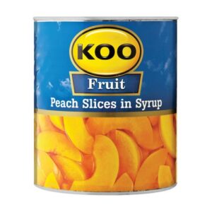 Koo Peach Slices 3.06Kg