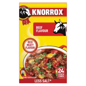 Knorrox Cubes 24P Beef
