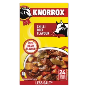 Knorrox Cubes 24P Chilli Beef